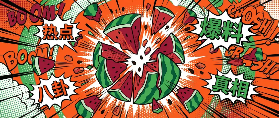 hsck 今日头瓜爆炸漫画横幅